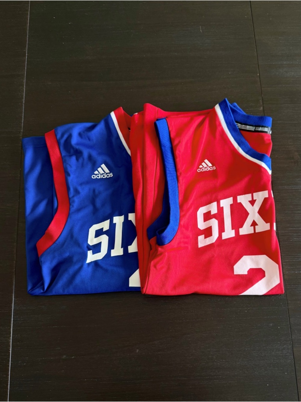 Adidas NBA Philadelphia Sixers Jersey Bundle
